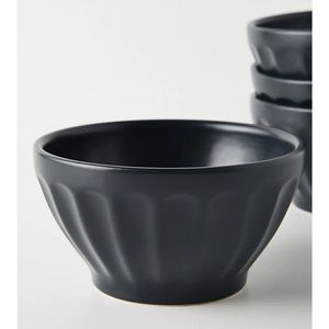 Anthropologie Matte Latte Bowls